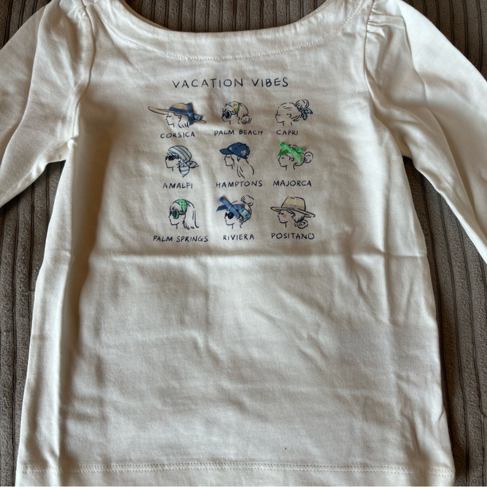 Janie and Jack 3t top